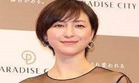 被曝出軌后日本女星廣末涼子宣布已與丈夫離婚