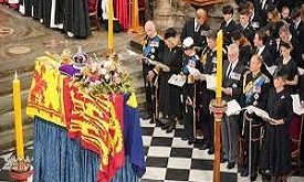 女王逝世周年細威廉凱特主持哈里梅根沒人理