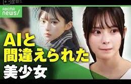 日本少女美得太像AI最終上節目才證明自己是真人
