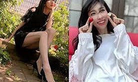 日本第一腿精彥坂櫻 日本著名絲襪品牌首席模特
