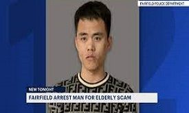 27歲華人男子電話詐騙,大搖大擺上門取款時被逮捕