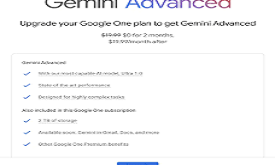 谷歌Gemini Ultra來了!每月19.9刀 網友GPT4不香了